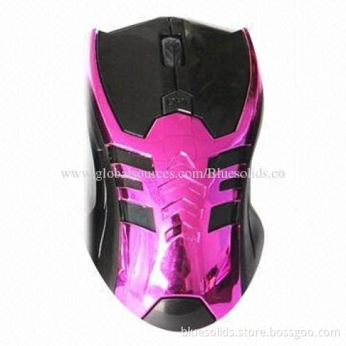 6D Gaming Mouse with 1,600dpi Resolution USB Interface